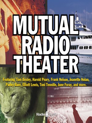 cover image of Mutual Radio Theatre